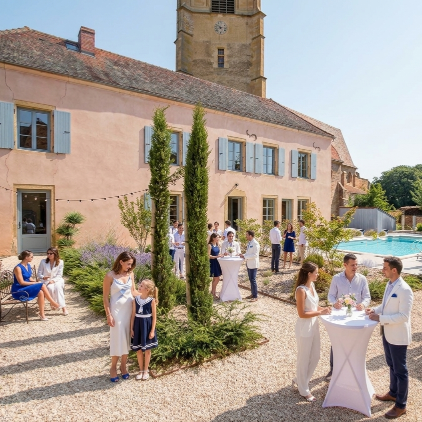 Invités fictifs dans le dresscode